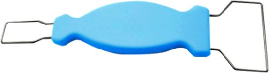 Unkrautstecher Aus Metall Rasenwurzelentferner Gartenpflege Ergonomischer Griff 253 X 73 Cm Blau
