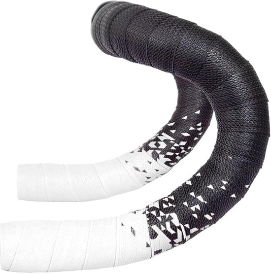 Fahrradlenkerband Rennlenkerband Komfortabler Griff Vibrationsdämpfendes Material 215 Cm Länge Weiß