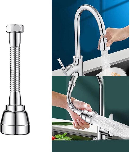 Verlängerungsschlauch Für Küchenarmaturen Schwenkbare Dusche Gefiltert Spritzschutz Strahlregler Vollkupfer Verlängerung Küchenarmaturen Strahlre