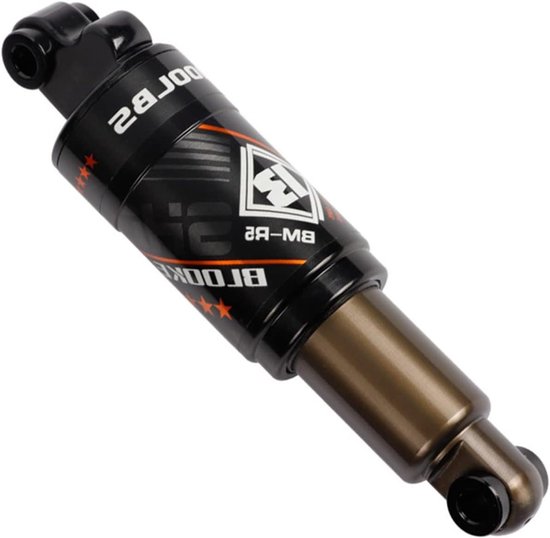 Ölfeder Stoßdämpfer Für Mountainbikes Aluminiumlegierung 165 Mm Typ 5