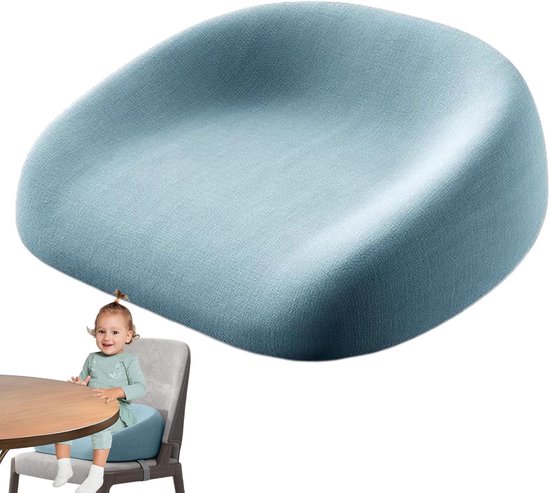 Kindersitzerhöhung Babytrage Sicheres Essen Abnehmbares Design 38 X 35 Cm Blau