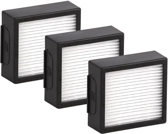 Dailygoods Hepa Filter Ersatz Staubsaugerfilter Für Irobot Roomba Combo J7/j7+/j9+/10 Max 3 Stück Staubsaugerteile Hohe Filterqualität