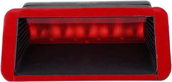 Dritte Bremsleuchte Rücklicht Erhöht Die Verkehrssicherheit 5 Helle Led Lampen 185 X 80 Mm Rot