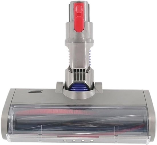 Für Dyson V7, V8, V10, V11, V15, V10slim/v12, G5 Motorbürste Mit Hohem Drehmoment, Direktantrieb Elektrobürste (v7 /v11 Große Bürstenfeder) Turbi