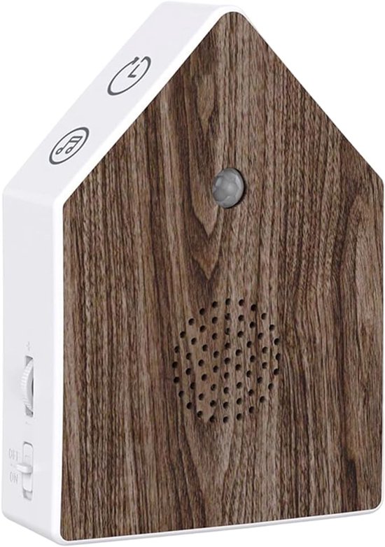 Machine À Sons Pour Le Sommeil Enceinte Apaisante Avec Controlle De Volume Adjustable Boîte À Oiseaux Chanteurs,pour Maison Bureau Hôtel Voyage M