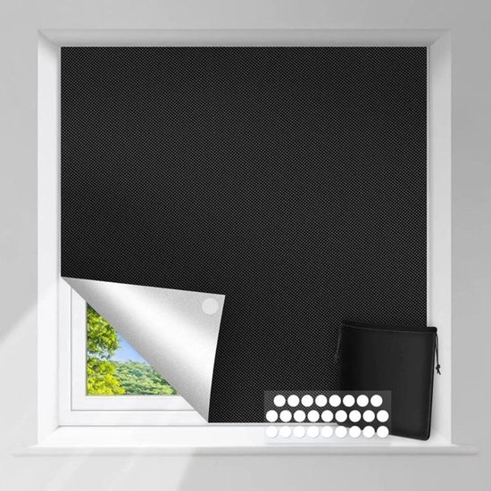Vorhang，verdunkelungsstoff，150 X 200 Cm，verdunkelungsvorhänge，mit Klettverschluss，temporäre Verdunkelungsvorhänge，zuschneidbar Für Jedes Fenster