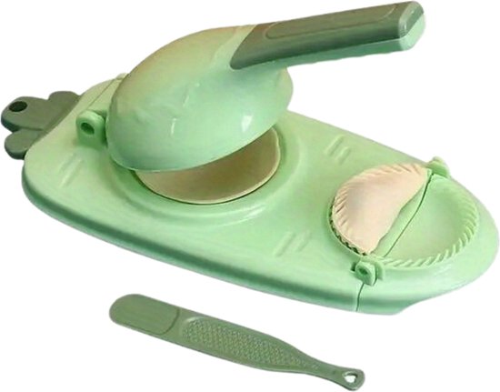 Xerolax Knödelmaschine Set Knödelform Ravioli Form Ravioli Schneider Teigschneider Empanada Form Grün