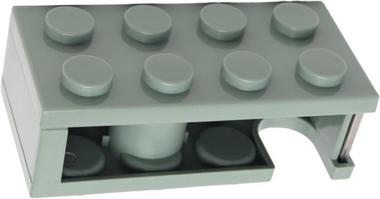 Klebebandabroller Bausatz Schreibtisch Klebebandhalter Schreibtischorganisation Leicht Zuschneidbar 11 X 5 X 4 Cm Grün