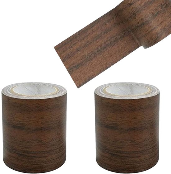 Reparaturklebeband In Holzoptik 8 Cm X 4,57 M Selbstklebende Dekorfolie & Möbelaufkleber Holzmaserungsaufkleber Für Möbel & Böden Realistische Ho