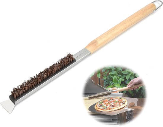 Ofenbürste Pizzaofenbürste Bürste Für Pizzaöfen 53,5 Cm Küchenzubehör Grillzubehör Reinigungsbürste Für Küchen