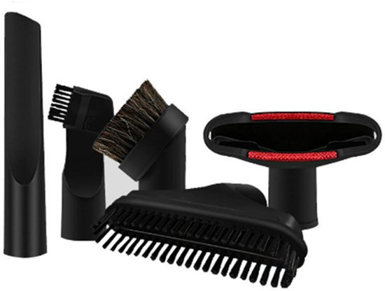 Haushaltsreinigungszubehörset, 5 Teilig, Für Philips Staubsauger, Bürstenset, Flexible Fugendüse
