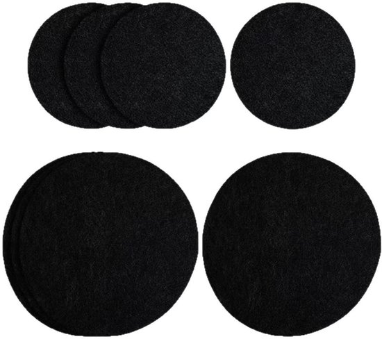 Filz Pflanzenmatten Ø 10 Cm, 15 Cm, 20 Cm 15 Teiliges Set