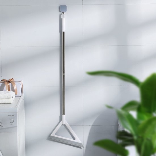 Abzieher Bodenabzieher Fensterabzieher Silikonbesen Und Pp Fensterabzieher Bodenabzieher Duschabzieher Für Badezimmer, Glas Und Böden 98,8 X 27,1