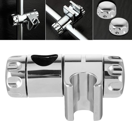 Dailygoods Verstellbare Duschkopfhalterung Duschkopfhalterung Wandhalterung Badezimmerhalterung Duschkopfhalterung Für 25 Mm Rohrleitungen Duschh