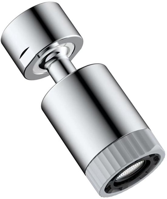 Dailygoods Küchenarmatur Mit Luftsprudler, 3 Einstellbaren Modi Und 720° Drehbarem Haken