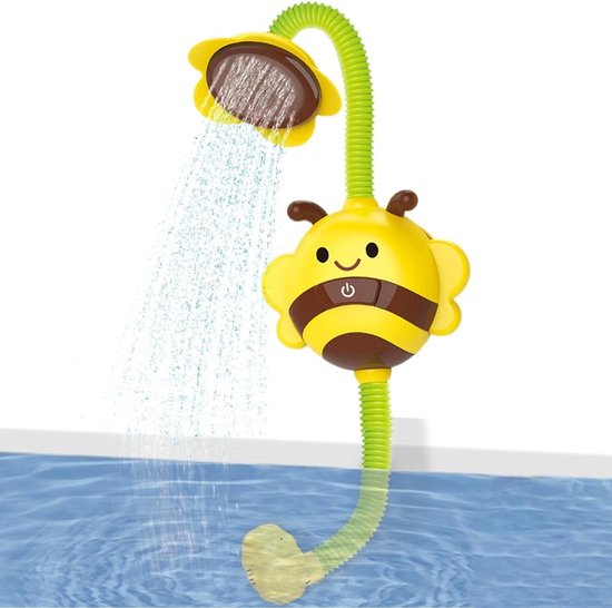 Duschkopf Für Kinder Badespielzeug Badespaß Drehbarer Bienenkopf 19,5 X 11,5 X 18 Cm