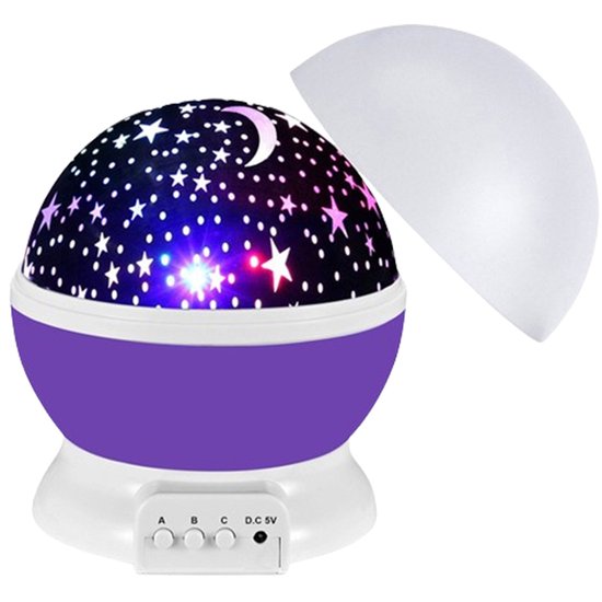 Sternenhimmel Nachtlampe Für Kinder Sternenhimmel Projektor Farbwechselnde Nebelbeleuchtung Nachtlampe Fürs Schlafzimmer Usb Und Batteriebetrieb