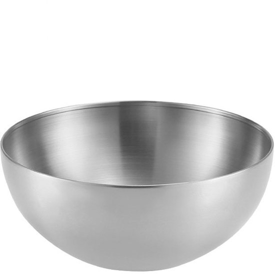 Salatschüssel Set (6 Teilig) Rührschüsseln Aus Edelstahl Multifunktionale Schüsseln Zum Backen, Kneten, Mischen Und Kochen Hitzebeständig, Spülma