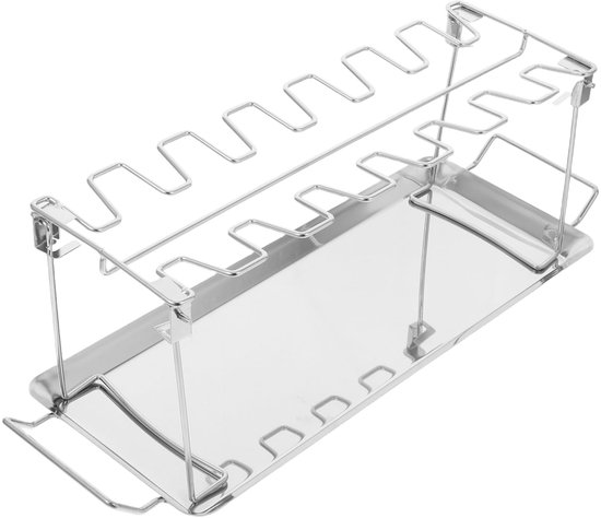 1 Set Grillrost Für Den Außenbereich, Für Brathähnchen, Grill, Ofenhähnchen, Kühlrost Für Rippchen, Grillrost, Grillrost Für Hähnchenschenkel Und