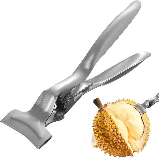 Multifunktionaler Schäler Für Obst Zum Schnellen Schälen Spart Zeit Und Mühe Durian Öffner Wassermelonenöffner Durian Schäler Rostfreier Edelstah