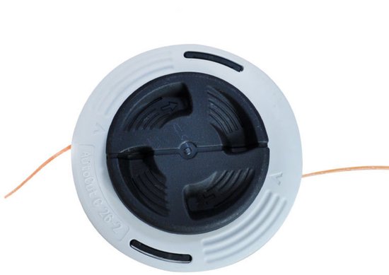 Mähkopf Schraubenkopf Passend Für Stihl Fs55/fs70/fs80/fs85/fs91/fs120/fs260/c26 2 Trimmerköpfe Rasentrimmer Mähkopf Trimmer Rasenmäherzubehör 1