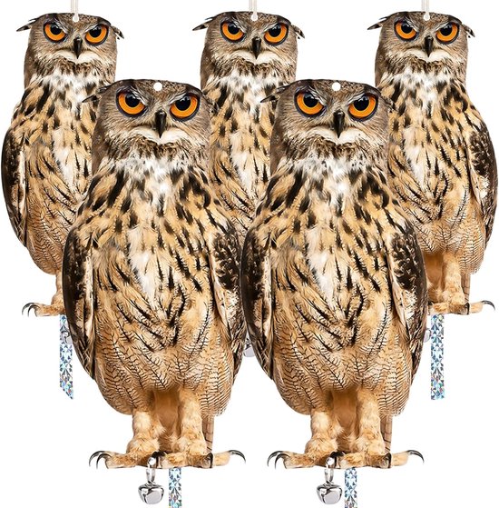 Eulenabwehrmittel, Vogelscheuche, Taubenabwehrmittel Für Den Außenbereich, Abschreckungsband, Reflektierendes Band Für Vogelscheuchen, Reflektier