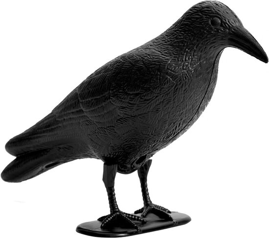 Effektive Vogelscheuche Für Balkon Und Garten Physisches Abwehrmittel Gegen Kleine Tauben Und Vögel, 2er Set