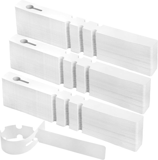 Pflanzenetiketten Naturgartenetiketten Pvc Lose Etiketten Wasserfest Beschreibbar Für Gemüsegarten Und Garten 21 X 2 Cm Weiß