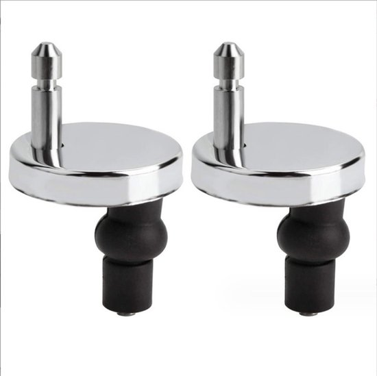 3 Paar Wc Sitzscharniere Wc Sitzscharnier Set Universalscharniere Für Wc Sitze Edelstahl Verstellbar Einfache Montage Ersatzscharniere Für Wc Sit