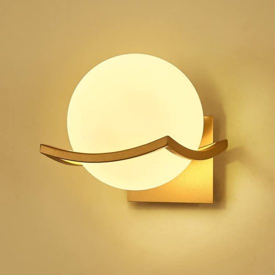 Wandleuchte Moderne Wandleuchte Im Mid Century Stil Led Beleuchtung Elegante Wandleuchte Für Nachttisch, Wohnzimmer, Schlafzimmer, Badezimmer, Sp