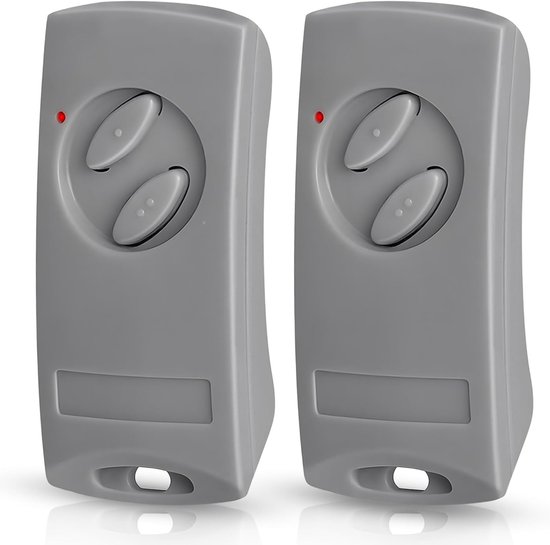 Torfernbedienung, Passend Für Ecostar Rse2 433, Rsc2 433, Rsz1 433 Passend Für Hormann Ecostar Liftronic/tubauto Europro 500/700/800, Portronic D