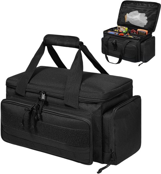 Ronte Werkzeugtasche Für Herren Mit Dick Gepolstertem Boden Multifunktionale Arbeitstasche Für Reparaturfachleute Und Elektriker