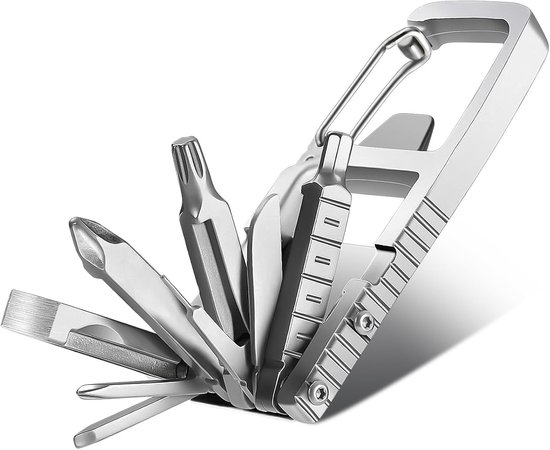 Schweizer Taschenmesser 12 In 1 Edelstahl Klappmesser Mit Schraubendreher Tragbares Taschenwerkzeug Für Herren