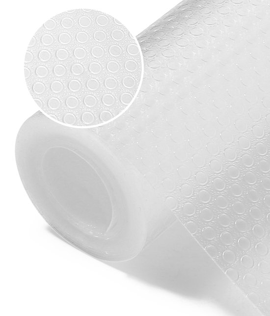 Schubladeneinlage 30 X 300 Cm Transparentes Punktmuster Wasserdichte Schrank Und Schubladeneinlage Für Küche, Bad Und Kühlschrank Rutschfeste Reg