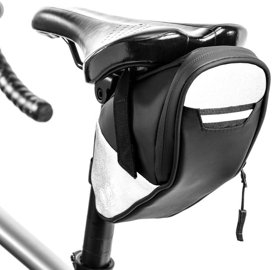 Wasserdichte 1 Liter Fahrradsatteltasche Zur Untersattelmontage Für Mountainbikes, Rennräder Und Pendlerfahrräder