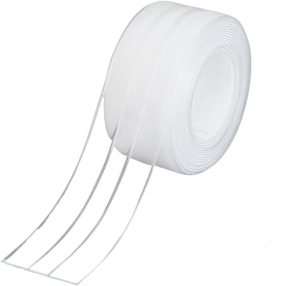 Dichtungsstreifen Streifen Für Dichtungskanten Wasserdicht Pvc Selbstklebender, Wasserdichter Streifen Dichtungsstreifen Für Bad Und Küche 3,2 M