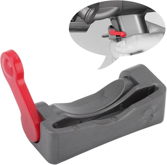 Verriegelungsschalter Passend Für Dyson V15, V11, V10 Und V8 Auslöser Akku Staubsauger Ersatzteile Zubehör Verriegelbarer Ein /ausschalter, Freie
