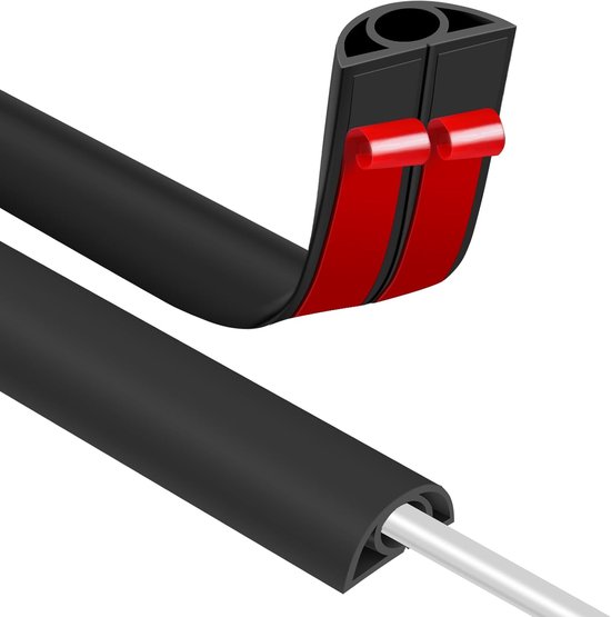 Bodenkabelbrücke Selbstklebender Kabelkanal Pvc Bodenkabelkanal Kabelverlegung Kabelschutz Für Stromkabel In Wohnhäusern, Büros, Hotels Und Lager