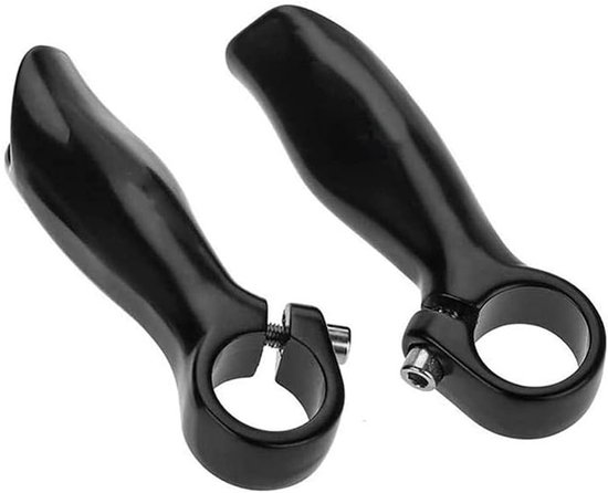 Allecto Fahrradlenker Endgriff Korrosionsbeständig Mountainbike Rennrad Lenkerendgriff 22,2 Mm Für Fahrradlenker Aluminium Ergonomisches Design.