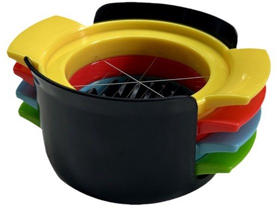 Multifunktionaler Eierschneider Küchenhelfer Und Obstschneider Schneidet Zutaten Schnell Und Einfach 4 In 1 Design 92 X 85 X 92 Cm