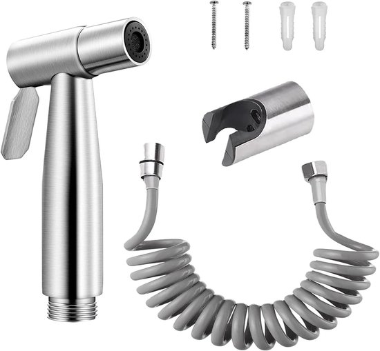 Edelstahl Handbrause Bidet Set Verstellbarer Duschkopf Für Toilette Und Persönliche Hygiene