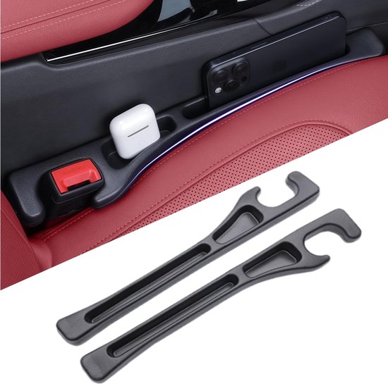 Zum Ausfüllen Der Zwischenräume In Autos, Suvs Und Lkws, 2er Pack. Schluss Mit Durchhängenden Sitzen Inklusive Aufbewahrungstasche Mit Handyhalt