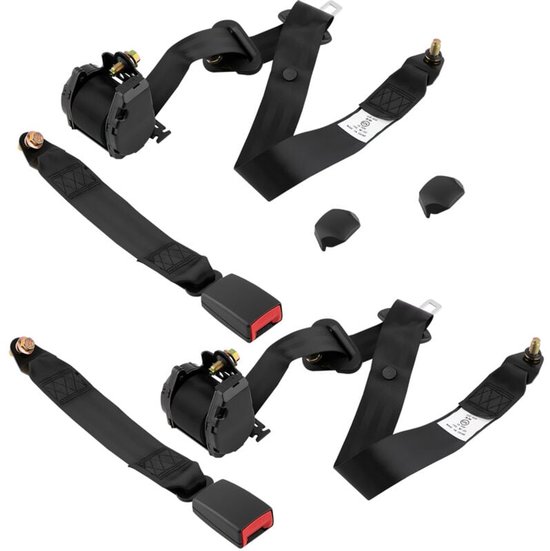 Für Ein Set Aus 2 Dreipunkt Sicherheitsgurten Mit Aufrollmechanismus Für Lkw Und Busse