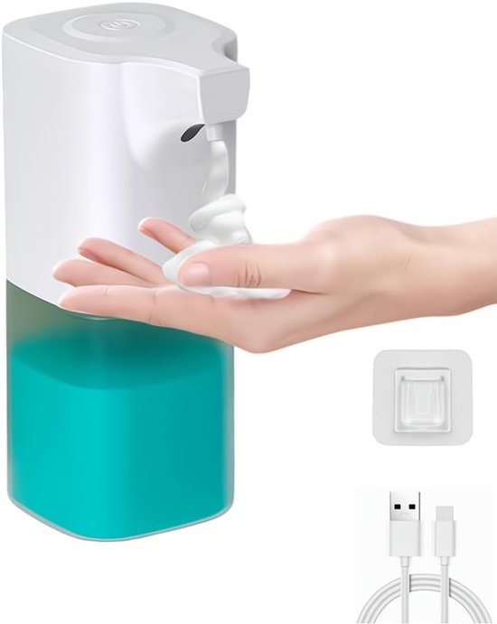 Automatischer Seifenspender, Wasserdicht, Elektrischer Seifenspender Mit Infrarotsensor, Kein Bohren Erforderlich, Usb Aufladbar, Schaumseifenspe