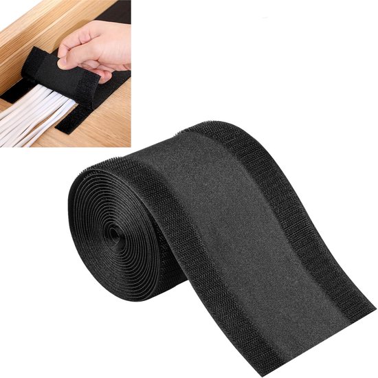 1 Kabelkanal Für Teppichböden Klettverschluss Kabelschlitz Für Teppiche Kabelschutz Kabelorganisator Für Teppichböden Zu Hause Und Im Büro (schwa
