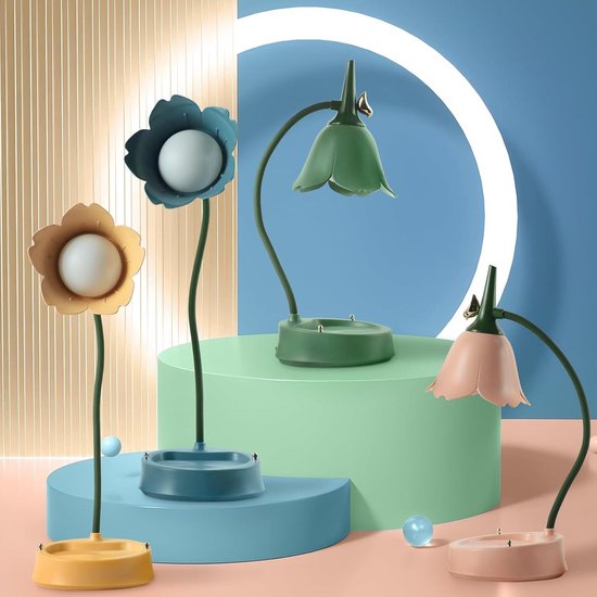Dimmbare Led Schreibtischlampe Für Kinder Mit 3 Farbtemperaturen Und Berührungssensor Wiederaufladbar Und Mit Flexiblem Arm Usb Nachttischlampe Z