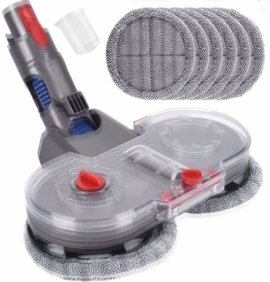 Passend Für Dyson V7, V8, V10, V11 Und V15: Ersatz Elektrobürste Gründliche Reinigung Mit 1 Wassertank Und 6 Tüchern (im Lieferumfang Enthalten)