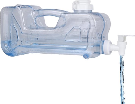 Kaltwasserspender Getränkekrug Mit Zapfhahn Für Kühlschrankgetränke Bpa Freier Griff 3,8 Liter