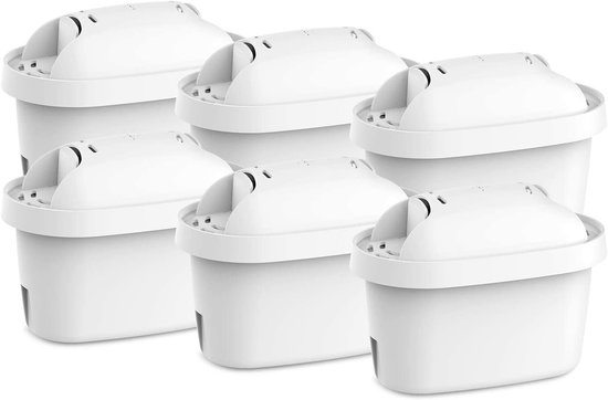 Filterkartusche 6 Stück Wasserfilterelement Filterelement Für Haushaltswasserfilter Wasserfilter Aktivkohlefilter Für Küchengeräte