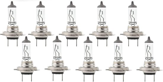 Halogenlampe H7 12 V 55 W Px26d Autoscheinwerfer (abblend Und Fernlicht) 10 Stück